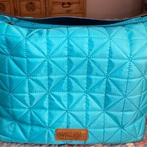 Wrangler Quilted Turquoise Women's Bag